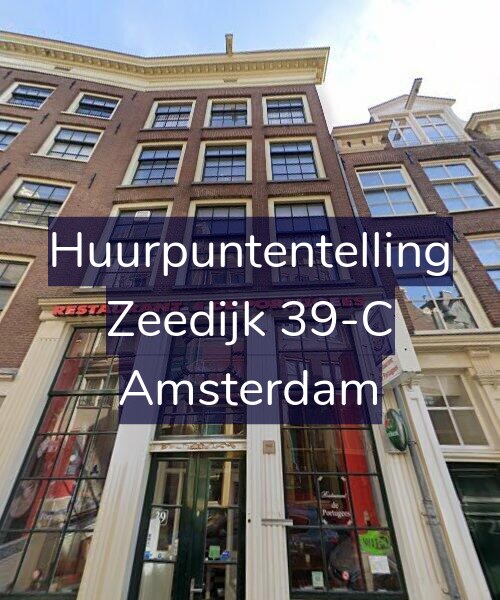 Foto gevel Huurpuntentelling voor Zeedijk 39-C, Amsterdam