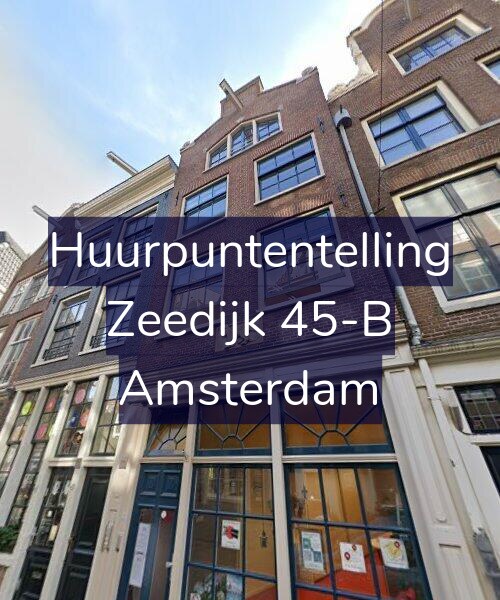 Foto gevel Huurpuntentelling voor Zeedijk 45-B, Amsterdam