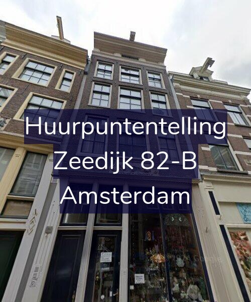 Foto gevel Huurpuntentelling voor Zeedijk 82-B, Amsterdam
