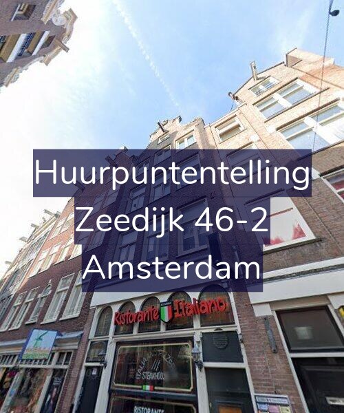 Foto gevel Huurpuntentelling voor Zeedijk 46-2, Amsterdam