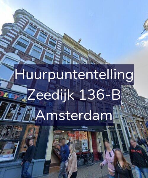 Foto gevel Huurpuntentelling voor Zeedijk 136-B, Amsterdam