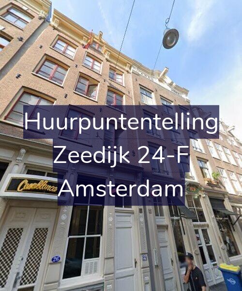 Foto gevel Huurpuntentelling voor Zeedijk 24-F, Amsterdam