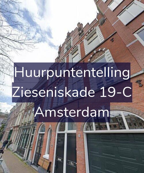 Foto gevel Huurpuntentelling voor Zieseniskade 19-C, Amsterdam