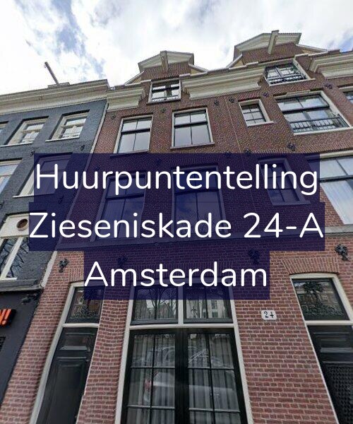 Foto gevel Huurpuntentelling voor Zieseniskade 24-A, Amsterdam
