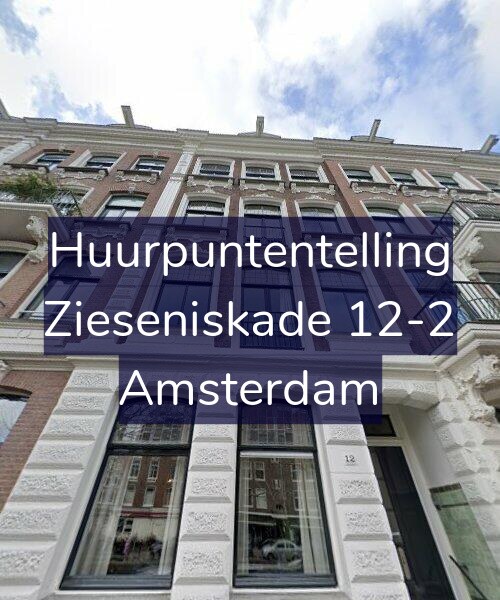 Foto gevel Huurpuntentelling voor Zieseniskade 12-2, Amsterdam