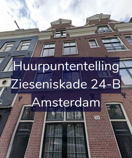 Foto gevel Huurpuntentelling voor Zieseniskade 24-B, Amsterdam