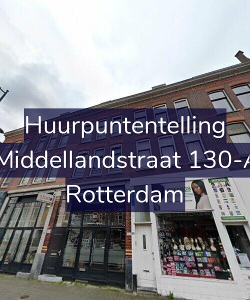 Foto gevel Huurpuntentelling voor 1e Middellandstraat 130-A01, Rotterdam