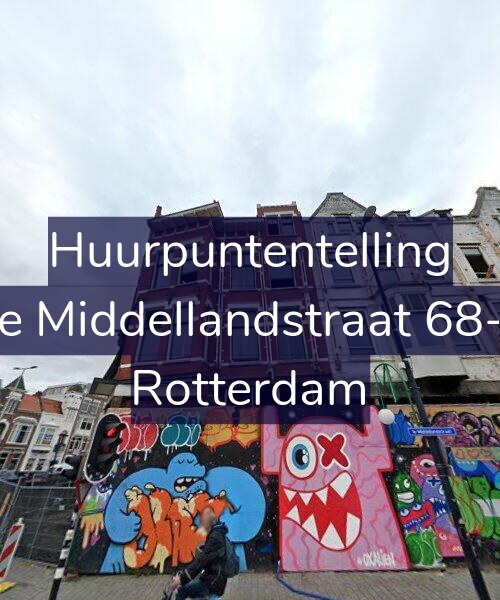 Foto gevel Huurpuntentelling voor 1e Middellandstraat 68-E, Rotterdam