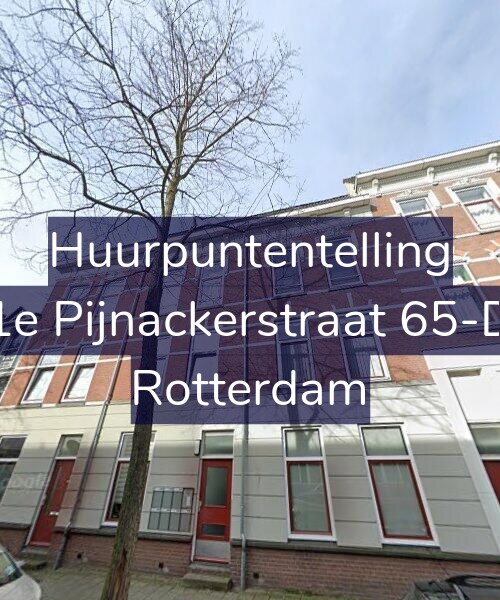 Foto gevel Huurpuntentelling voor 1e Pijnackerstraat 65-D, Rotterdam