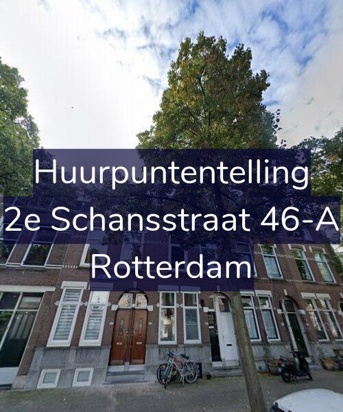 Foto gevel Huurpuntentelling voor 2e Schansstraat 46-A, Rotterdam