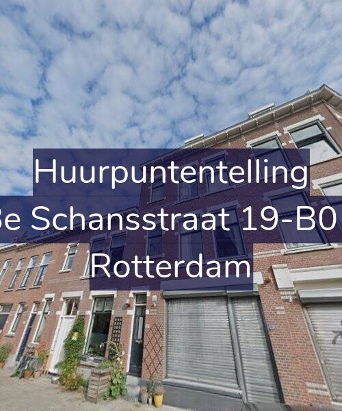 Foto gevel Huurpuntentelling voor 3e Schansstraat 19-B01, Rotterdam