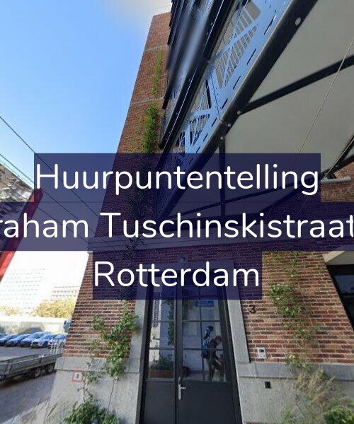 Foto gevel Huurpuntentelling voor Abraham Tuschinskistraat 19, Rotterdam