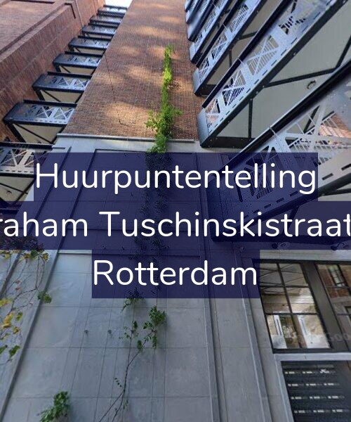 Foto gevel Huurpuntentelling voor Abraham Tuschinskistraat 66, Rotterdam