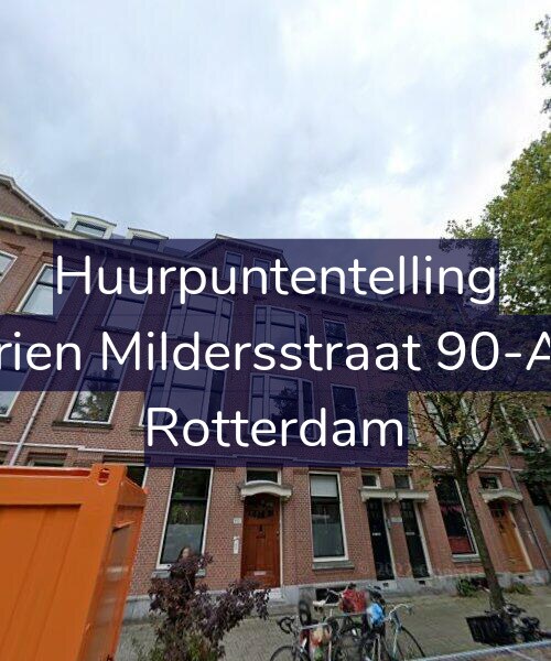 Foto gevel Huurpuntentelling voor Adrien Mildersstraat 90-A02, Rotterdam