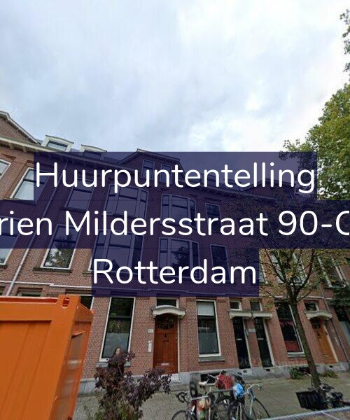 Foto gevel Huurpuntentelling voor Adrien Mildersstraat 90-C02, Rotterdam