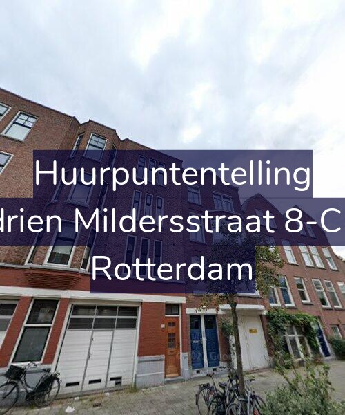 Foto gevel Huurpuntentelling voor Adrien Mildersstraat 8-C01, Rotterdam