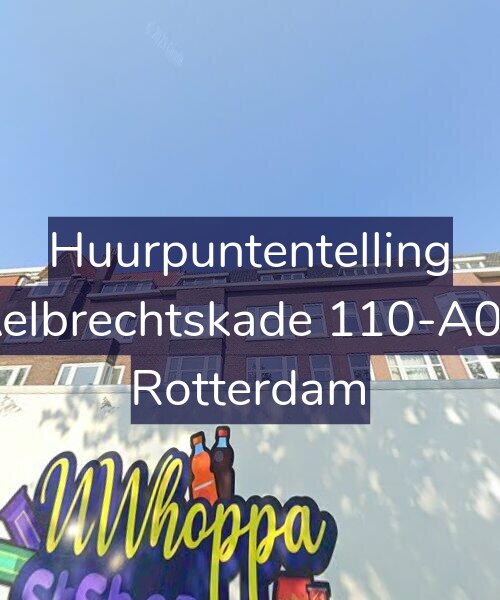 Foto gevel Huurpuntentelling voor Aelbrechtskade 110-A02, Rotterdam
