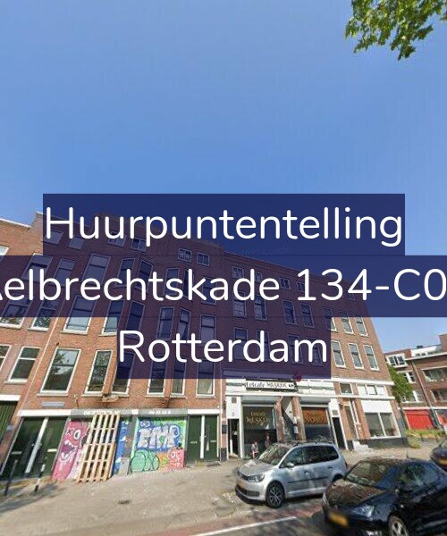 Foto gevel Huurpuntentelling voor Aelbrechtskade 134-C02, Rotterdam