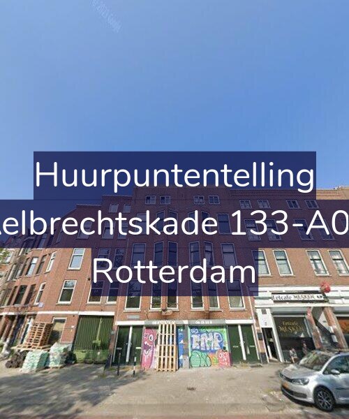 Foto gevel Huurpuntentelling voor Aelbrechtskade 133-A02, Rotterdam