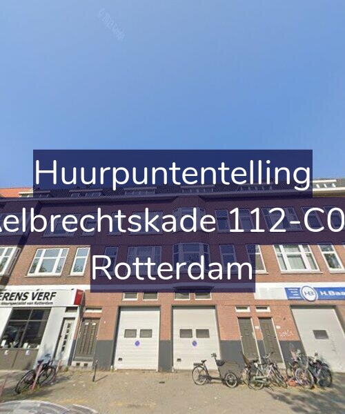 Foto gevel Huurpuntentelling voor Aelbrechtskade 112-C02, Rotterdam