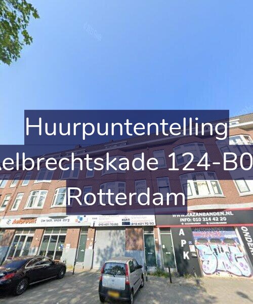 Foto gevel Huurpuntentelling voor Aelbrechtskade 124-B02, Rotterdam