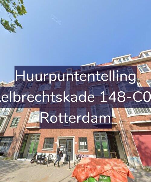 Foto gevel Huurpuntentelling voor Aelbrechtskade 148-C04, Rotterdam