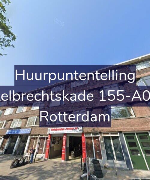 Foto gevel Huurpuntentelling voor Aelbrechtskade 155-A02, Rotterdam