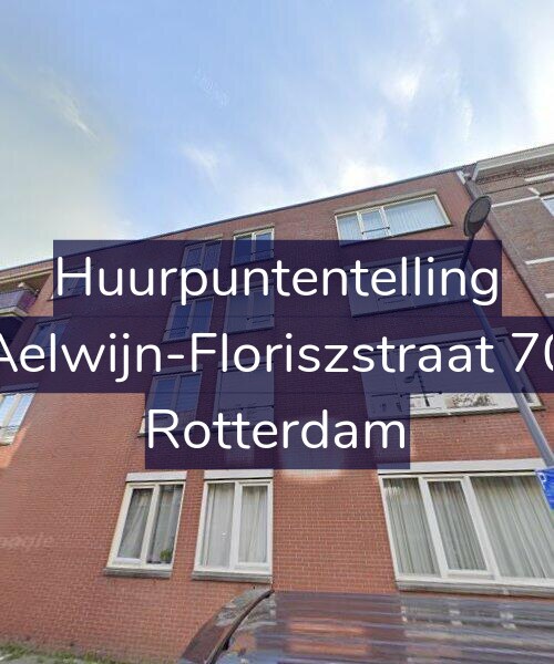 Foto gevel Huurpuntentelling voor Aelwijn-Floriszstraat 70, Rotterdam
