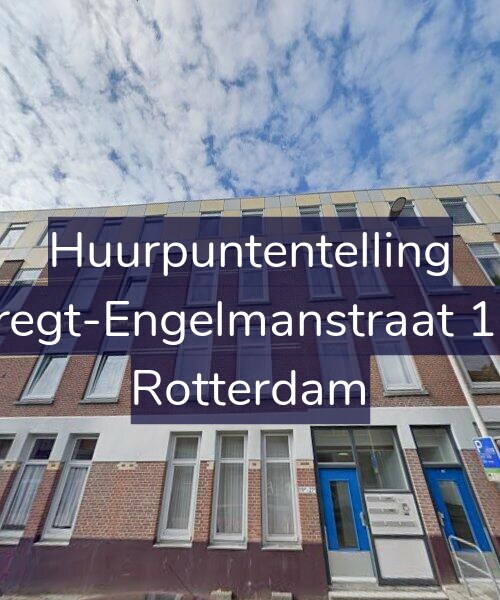 Foto gevel Huurpuntentelling voor Albregt-Engelmanstraat 19-D, Rotterdam