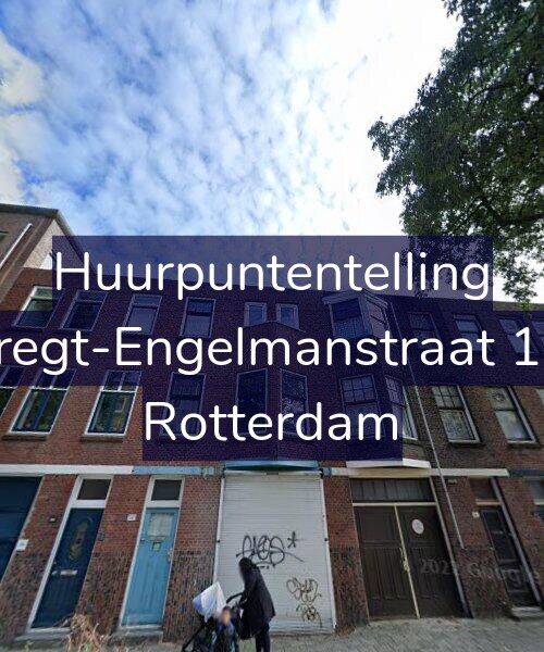 Foto gevel Huurpuntentelling voor Albregt-Engelmanstraat 14-A, Rotterdam