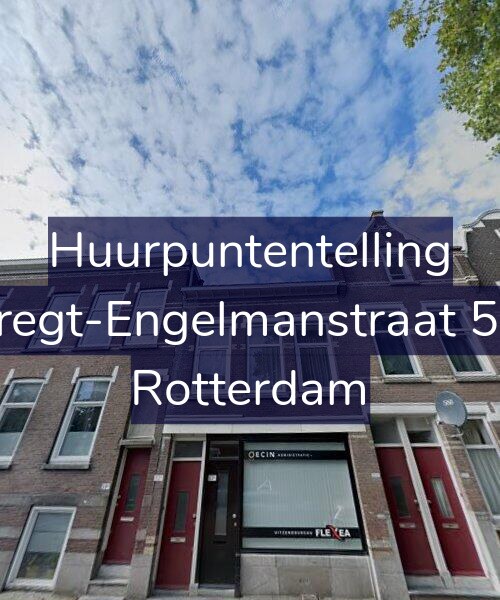 Foto gevel Huurpuntentelling voor Albregt-Engelmanstraat 57-B, Rotterdam