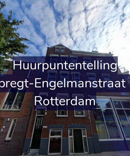 Foto gevel Huurpuntentelling voor Albregt-Engelmanstraat 76, Rotterdam