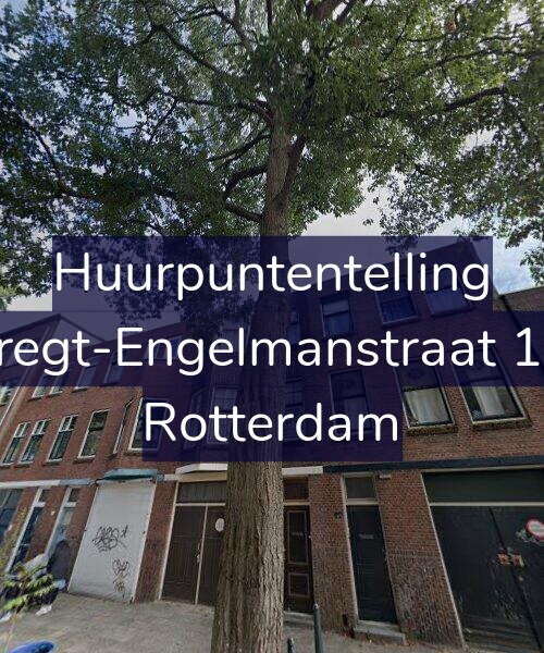 Foto gevel Huurpuntentelling voor Albregt-Engelmanstraat 16-B, Rotterdam