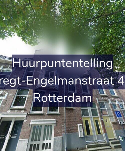 Foto gevel Huurpuntentelling voor Albregt-Engelmanstraat 47-B, Rotterdam