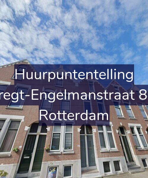 Foto gevel Huurpuntentelling voor Albregt-Engelmanstraat 83-A, Rotterdam