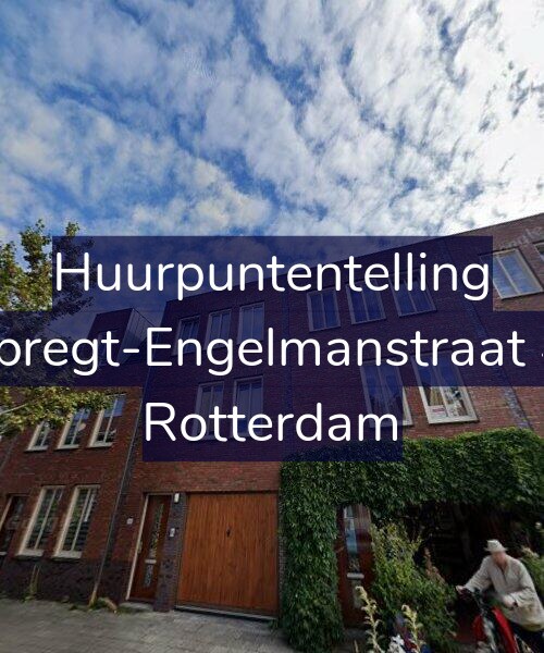 Foto gevel Huurpuntentelling voor Albregt-Engelmanstraat 46, Rotterdam
