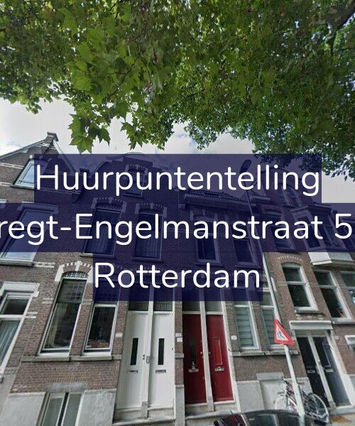 Foto gevel Huurpuntentelling voor Albregt-Engelmanstraat 51-A, Rotterdam