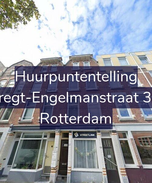 Foto gevel Huurpuntentelling voor Albregt-Engelmanstraat 33-B, Rotterdam