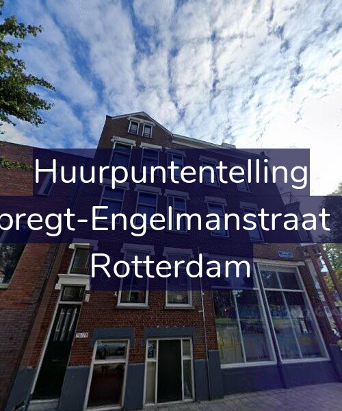 Foto gevel Huurpuntentelling voor Albregt-Engelmanstraat 78, Rotterdam