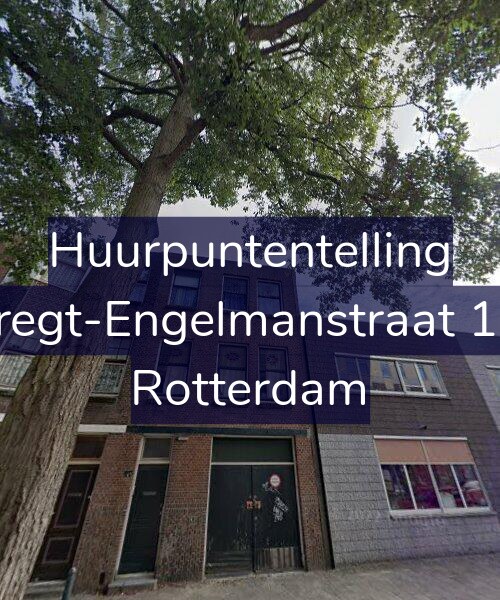 Foto gevel Huurpuntentelling voor Albregt-Engelmanstraat 18-A, Rotterdam