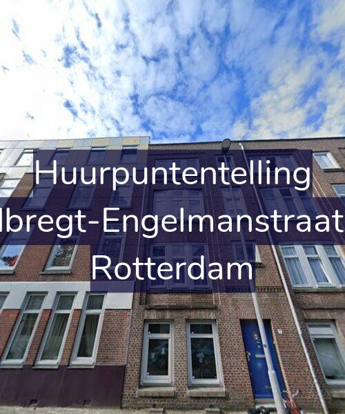 Foto gevel Huurpuntentelling voor Albregt-Engelmanstraat 7, Rotterdam