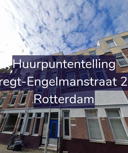 Foto gevel Huurpuntentelling voor Albregt-Engelmanstraat 27-B, Rotterdam