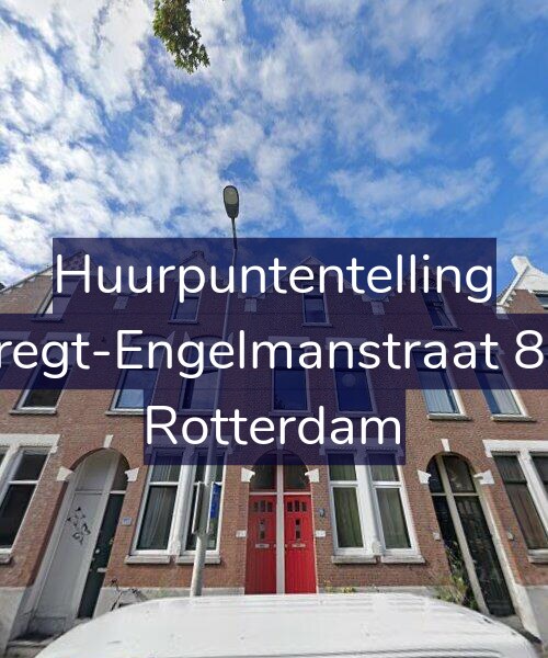 Foto gevel Huurpuntentelling voor Albregt-Engelmanstraat 89-A, Rotterdam