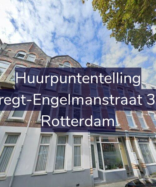 Foto gevel Huurpuntentelling voor Albregt-Engelmanstraat 35-B, Rotterdam