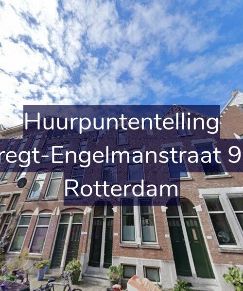 Foto gevel Huurpuntentelling voor Albregt-Engelmanstraat 95-A, Rotterdam