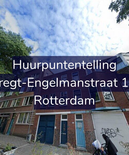 Foto gevel Huurpuntentelling voor Albregt-Engelmanstraat 12-B, Rotterdam