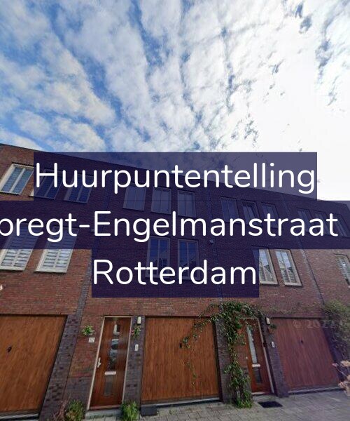 Foto gevel Huurpuntentelling voor Albregt-Engelmanstraat 52, Rotterdam