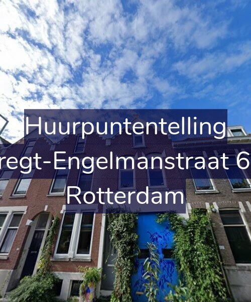 Foto gevel Huurpuntentelling voor Albregt-Engelmanstraat 67-B, Rotterdam