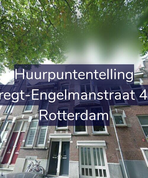 Foto gevel Huurpuntentelling voor Albregt-Engelmanstraat 49-C, Rotterdam