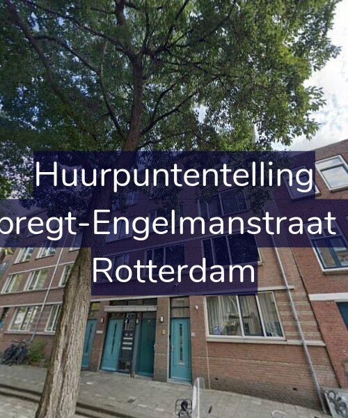 Foto gevel Huurpuntentelling voor Albregt-Engelmanstraat 10, Rotterdam